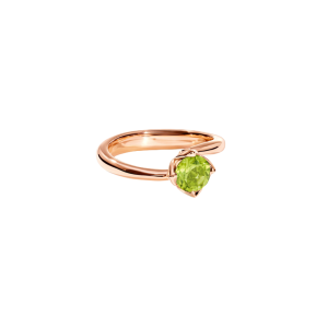 Tamara Comolli TULIP Ring XS mit Peridot R-TUL-xs-Per-rg