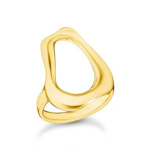 Thomas Sabo Ring Natural Beauty vergoldet TR2486-413-39