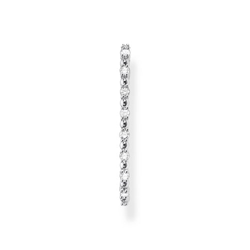 Thomas Sabo True Romance Einzel Ohrstecker weiße Steine silber H2155-051-14