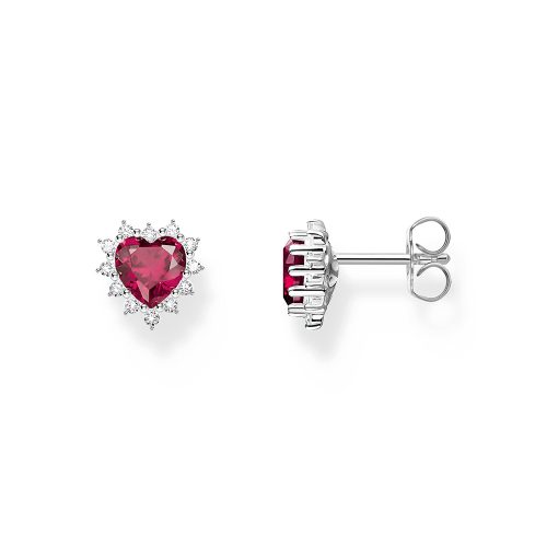 Thomas Sabo True Romance Herz-Ohrstecker Romance Silber H2315-013-10