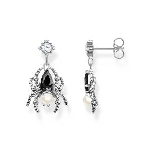 Thomas Sabo True Romance Ohrringe Spinne Spider Romance Silber H2313-167-7