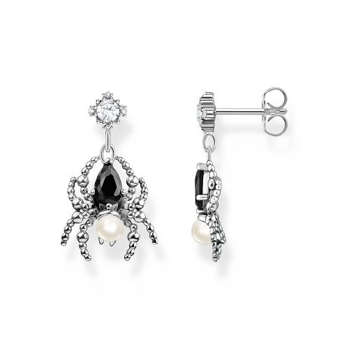 Thomas Sabo True Romance Ohrringe Spinne Spider Romance Silber H2313-167-7