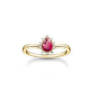 Thomas Sabo True Romance Ring Vintage Romance vergoldet TR2479-995-10