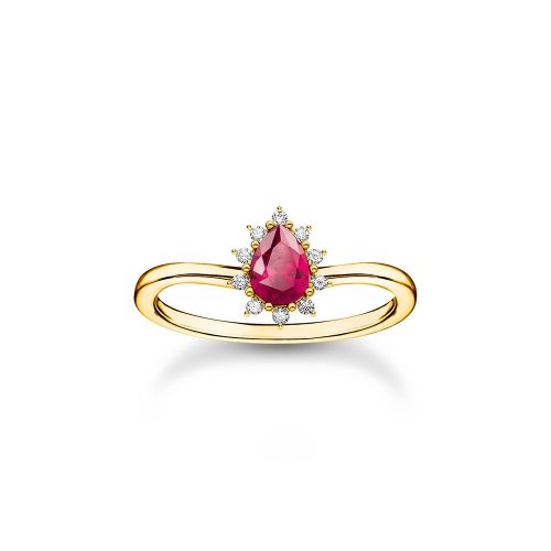 Thomas Sabo True Romance Ring Vintage Romance vergoldet TR2479-995-10